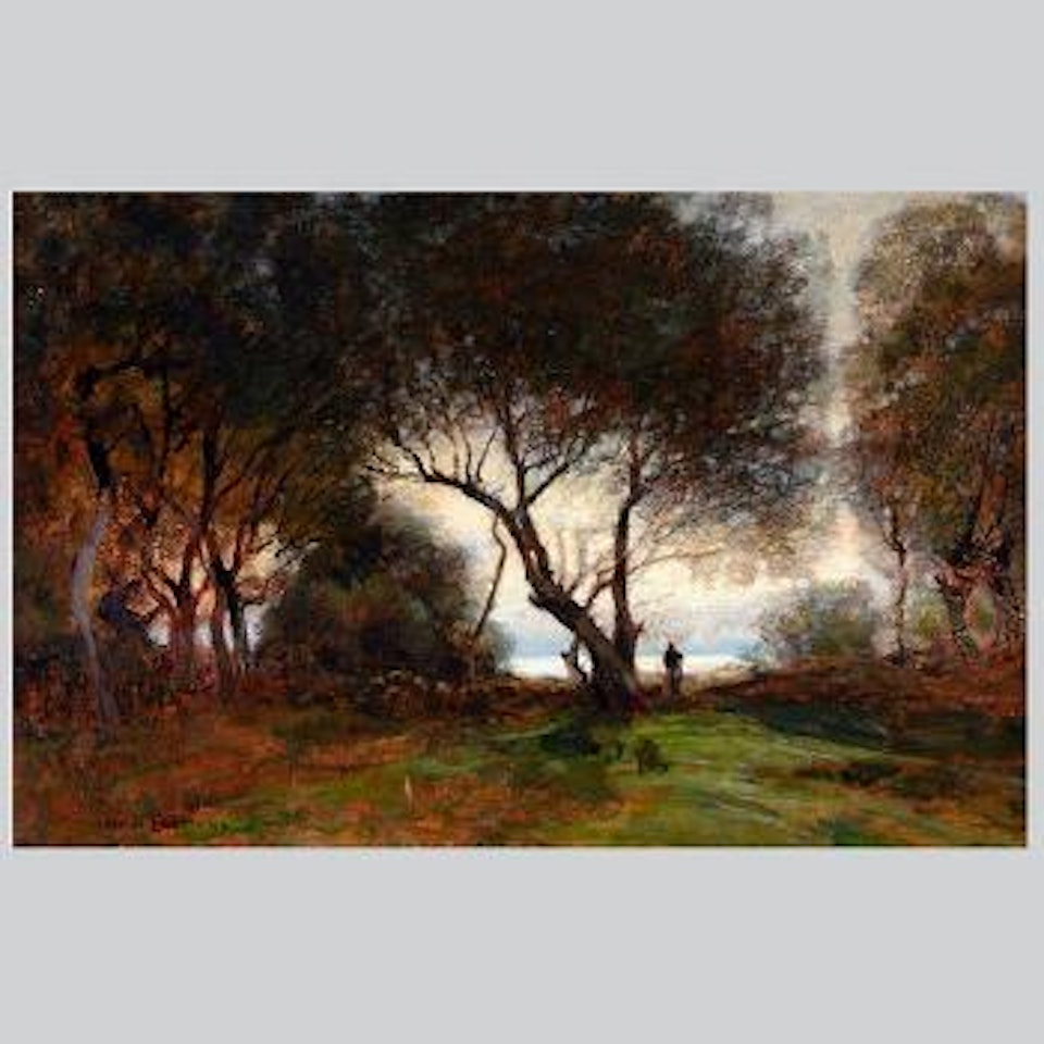 Landscape by Victor Charreton