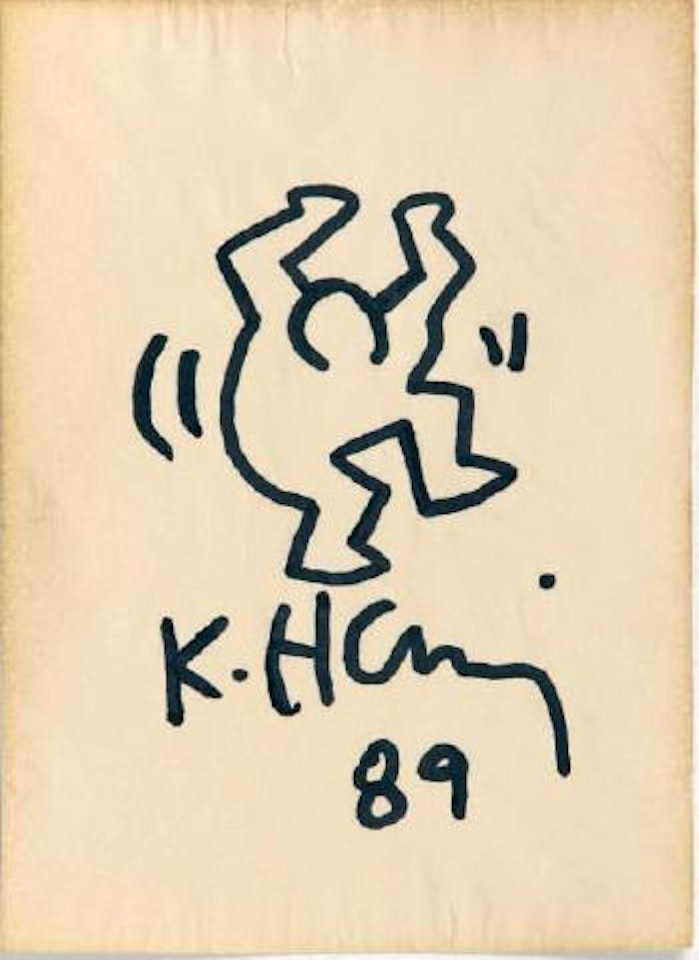 Sans titre - Untitled by Keith Haring