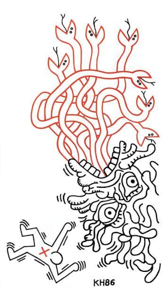Sans titre by Keith Haring