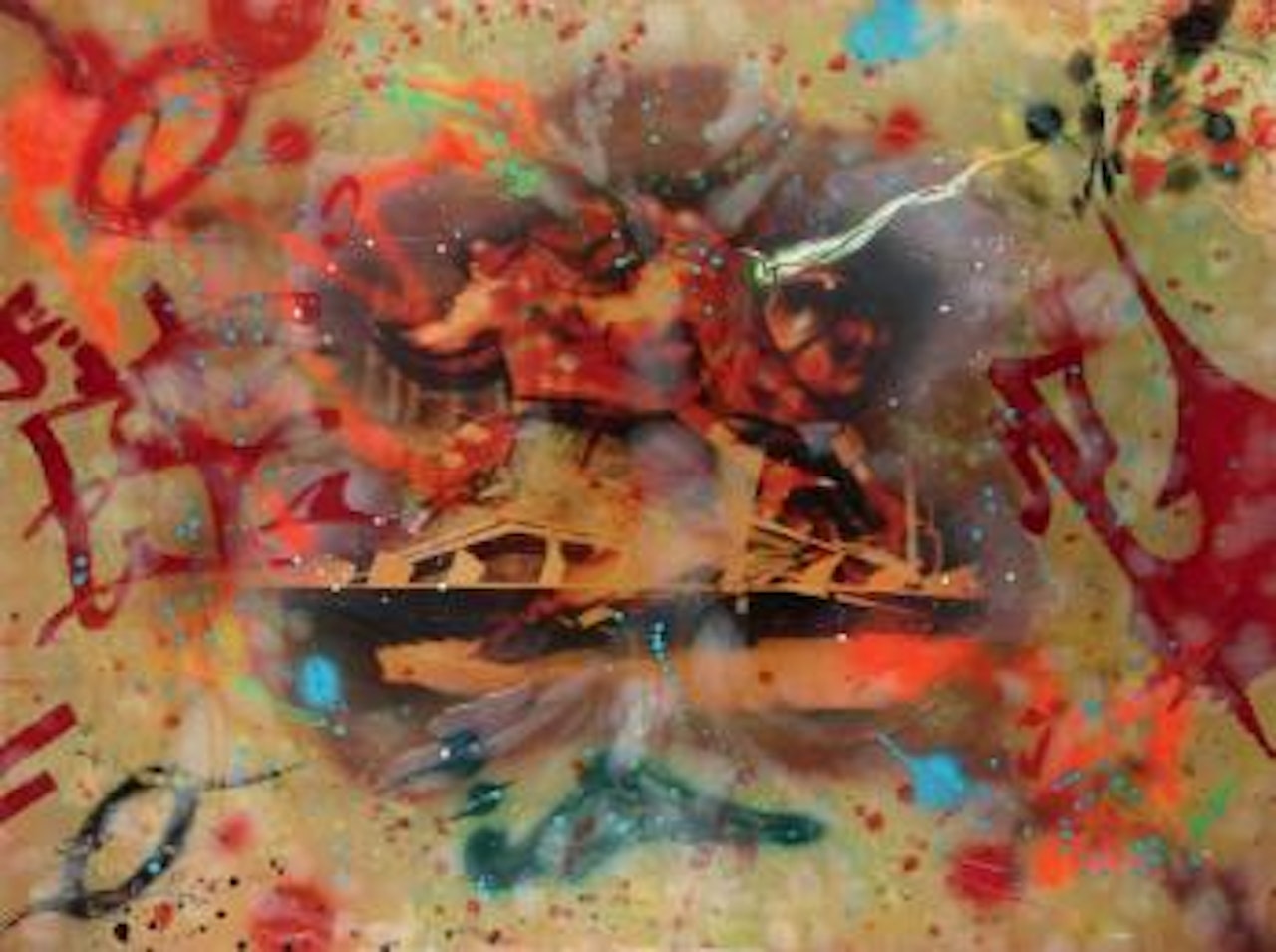 Ikonoklast Panzerism Mettropposttersizer by Rammellzee
