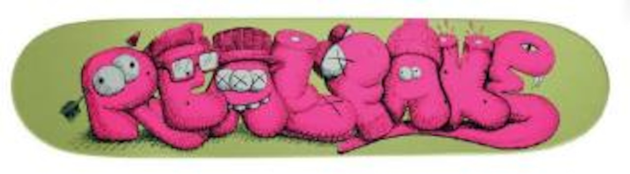 Real Fake by Kaws