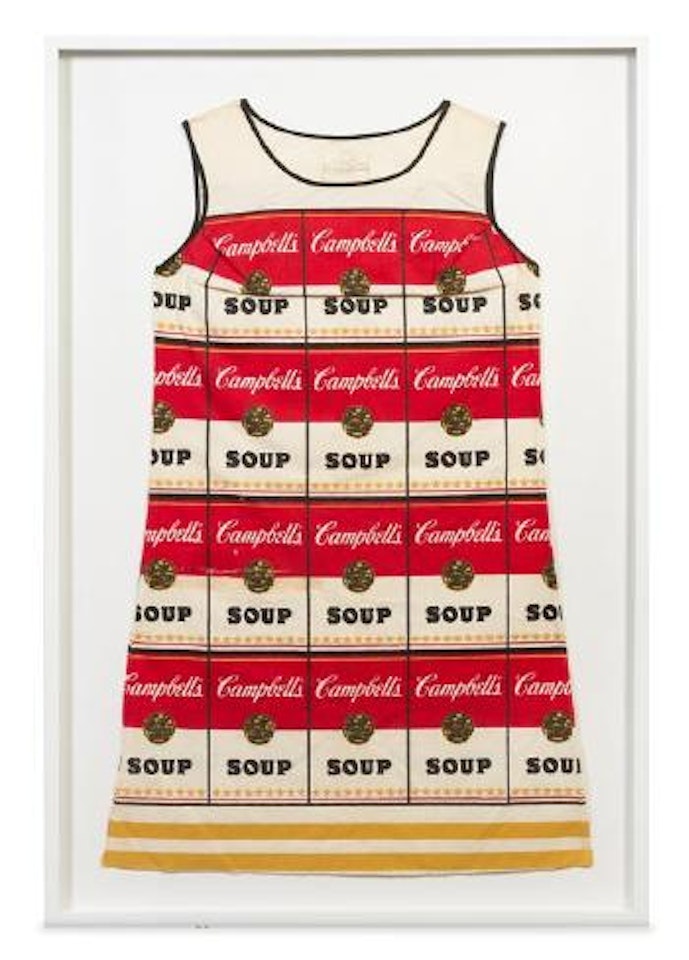 Souper Dress by Andy Warhol