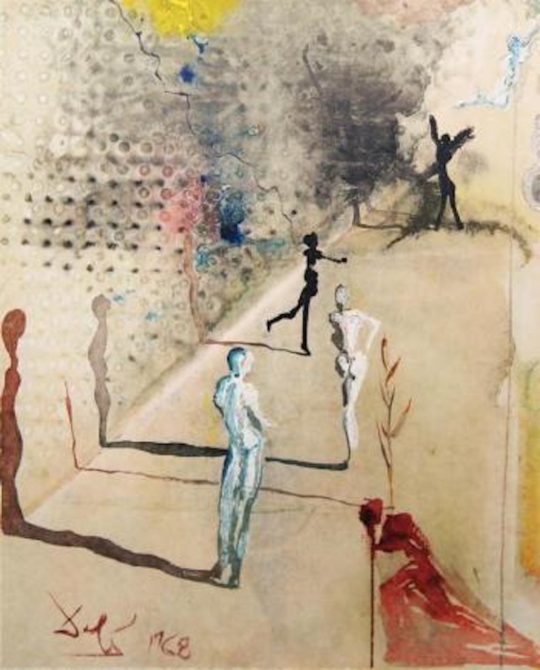 Three plays by the Marquis de Sade by Salvador Dali