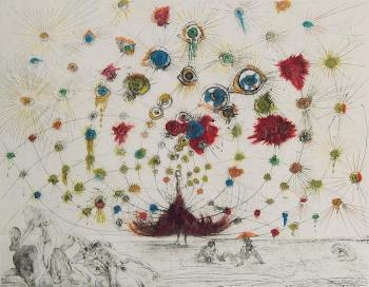 Argus by Salvador Dali