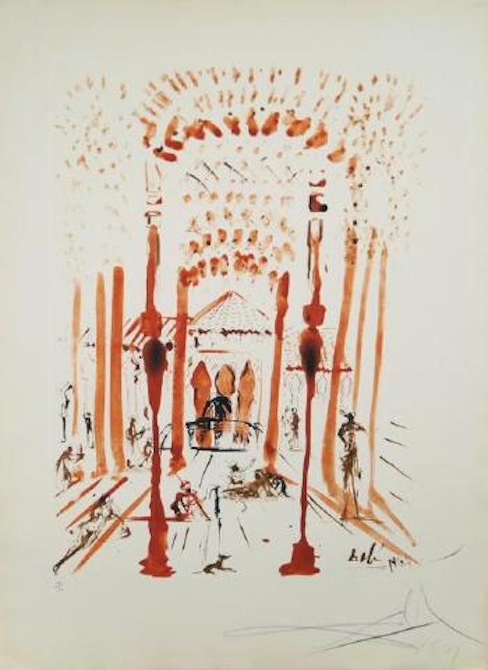 Spanish Series by Salvador Dali