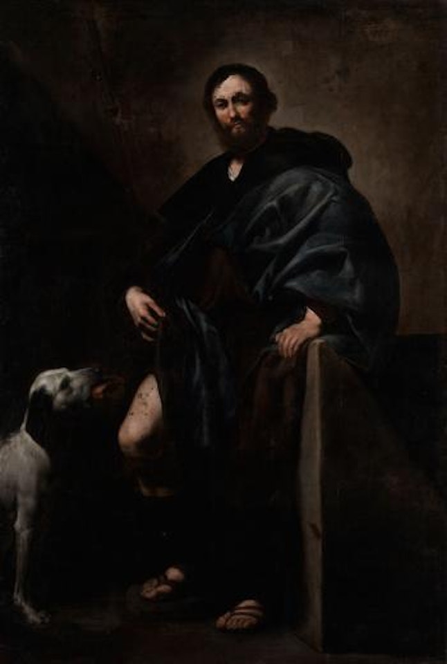 Heiliger Rochus by Jusepe de Ribera