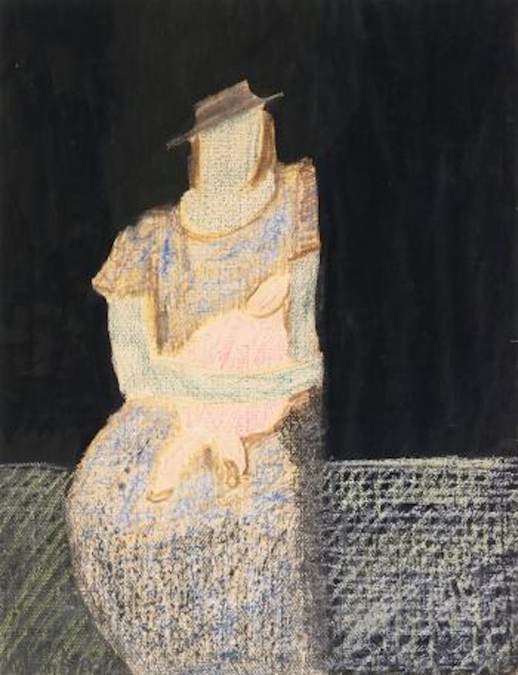 Mother & Child by Milton Avery