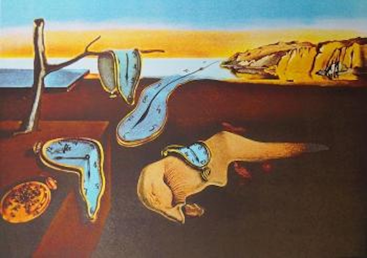 Changes in Great Masterpieces by Salvador Dali