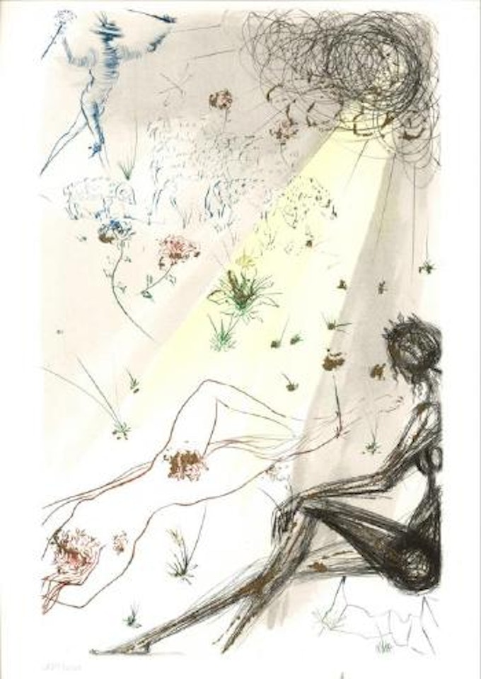 The Song of Songs of King Solomon by Salvador Dali