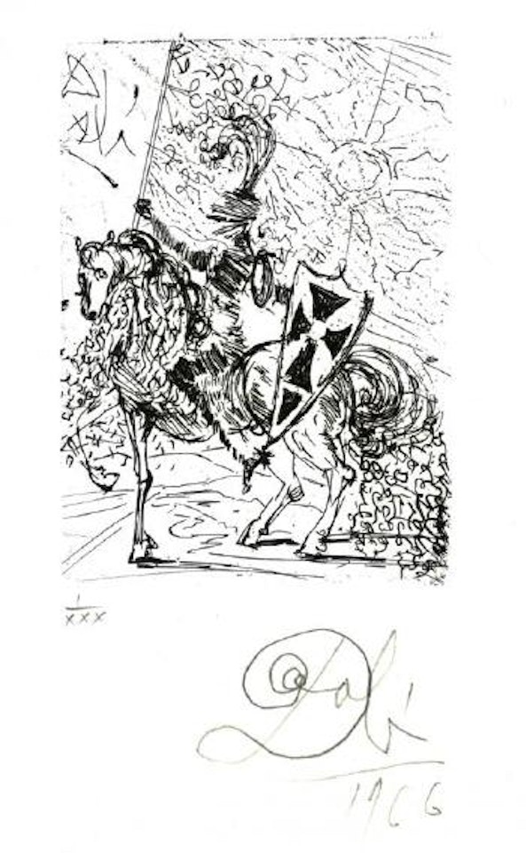 Cinq Portraits Espagnols (Five Spanish Portraits) by Salvador Dali
