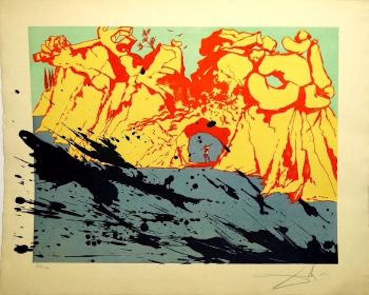 Costa Brava by Salvador Dali