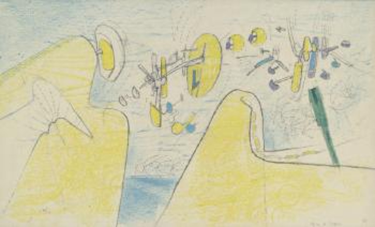 Espace de l'espèce by Roberto Matta