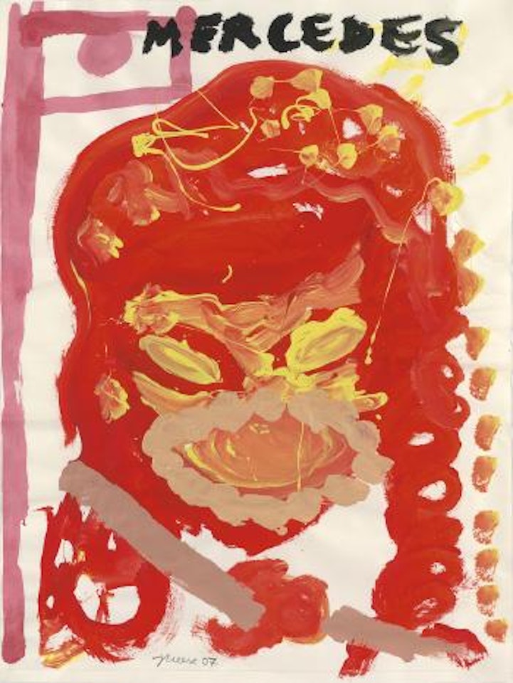 Mercedes by Jonathan Meese