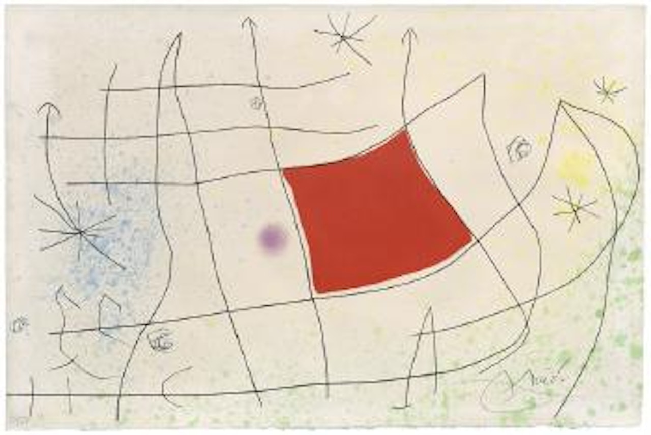 L'issue dérobée by Joan Miró