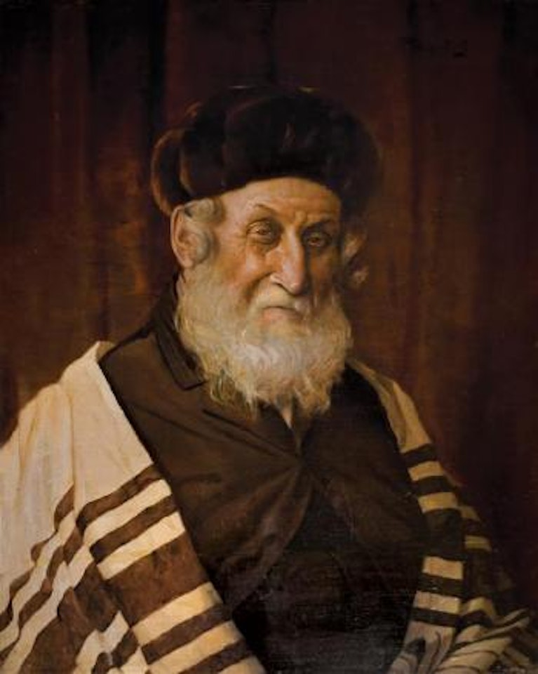 Rabbi by Alois Heinrich Priechenfried