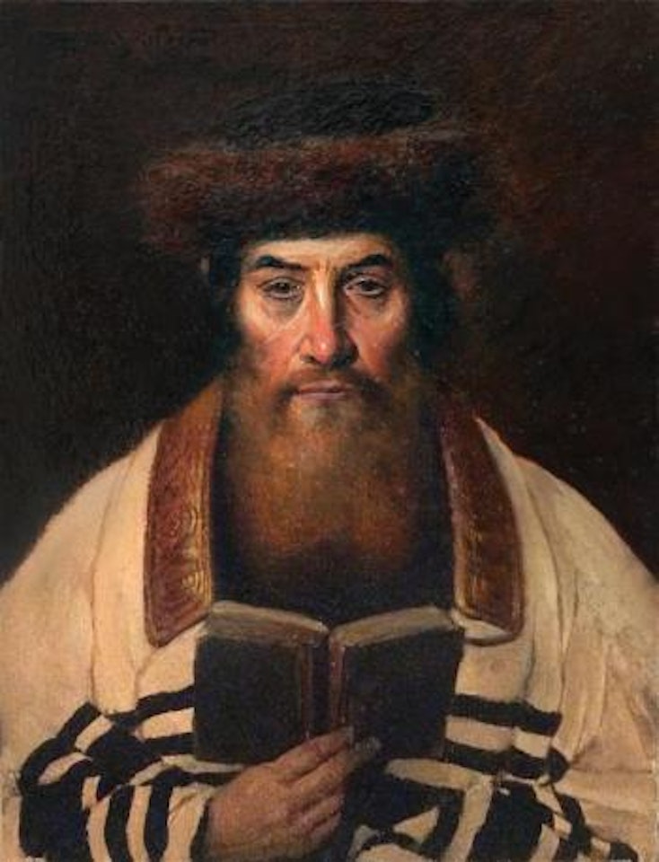 Rabbi by Alois Heinrich Priechenfried