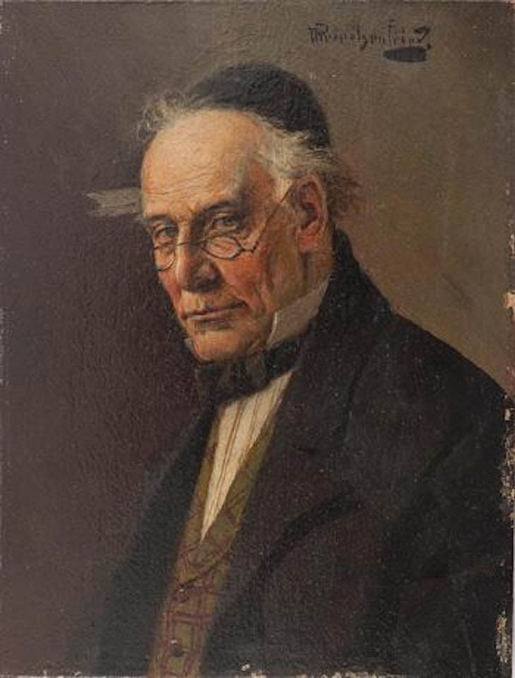 Portrait of a Jew by Alois Heinrich Priechenfried