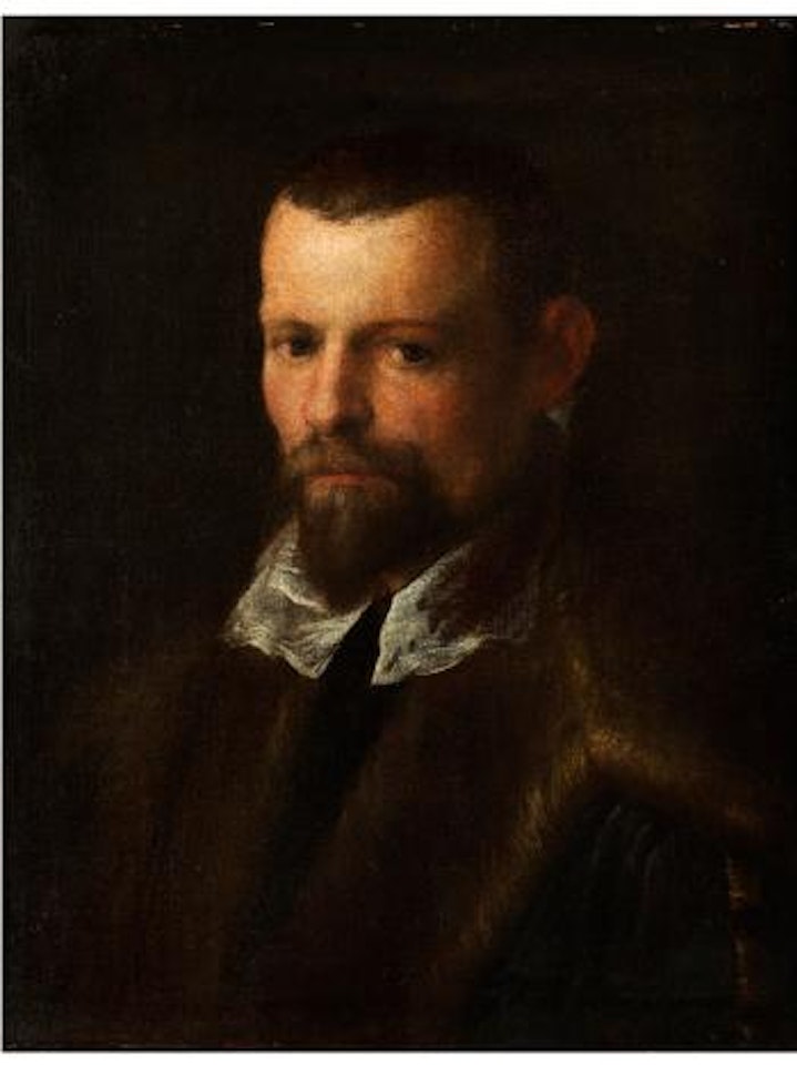 Portrait eines Herrn by Annibale Carracci