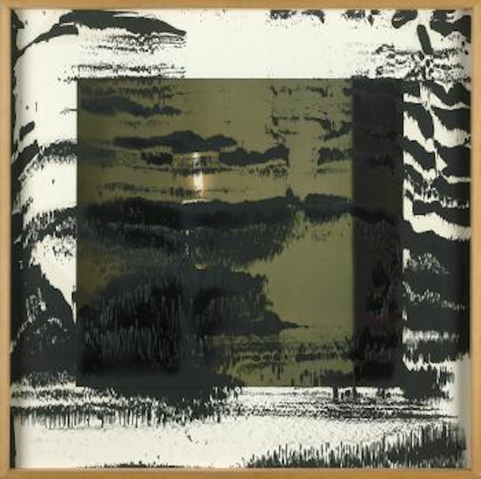 Kerze II by Gerhard Richter