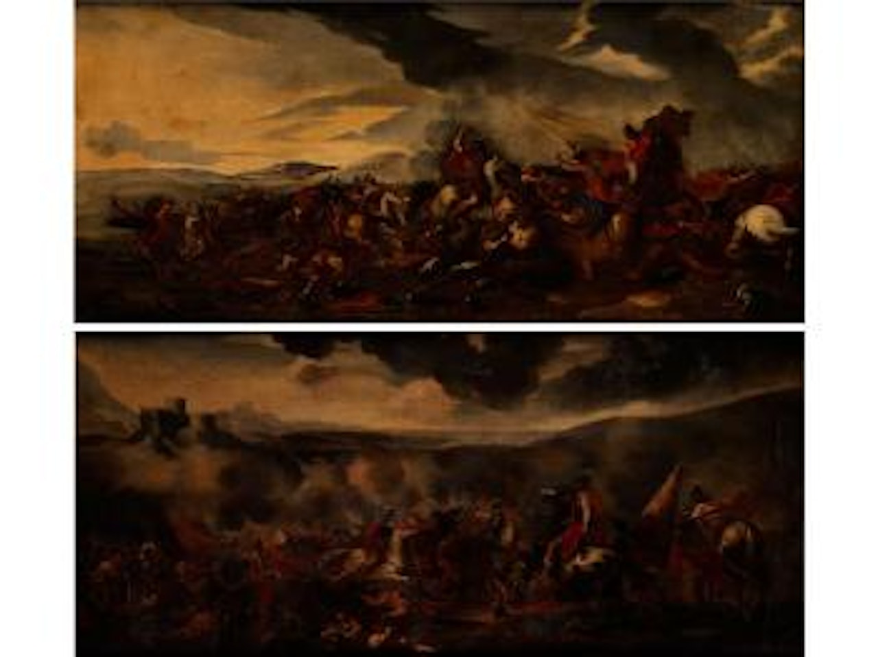 Schlachtenbilder by Italian School