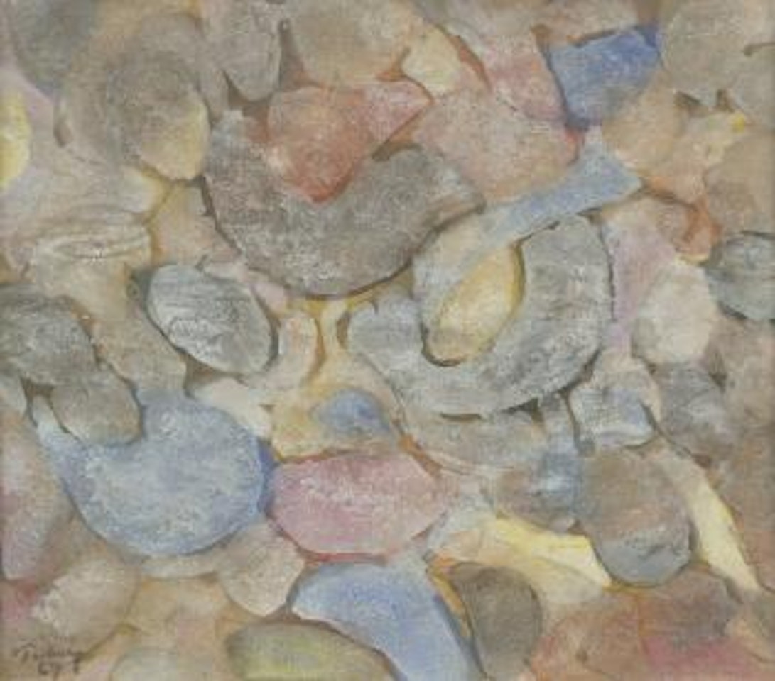 Composition by Mark Tobey