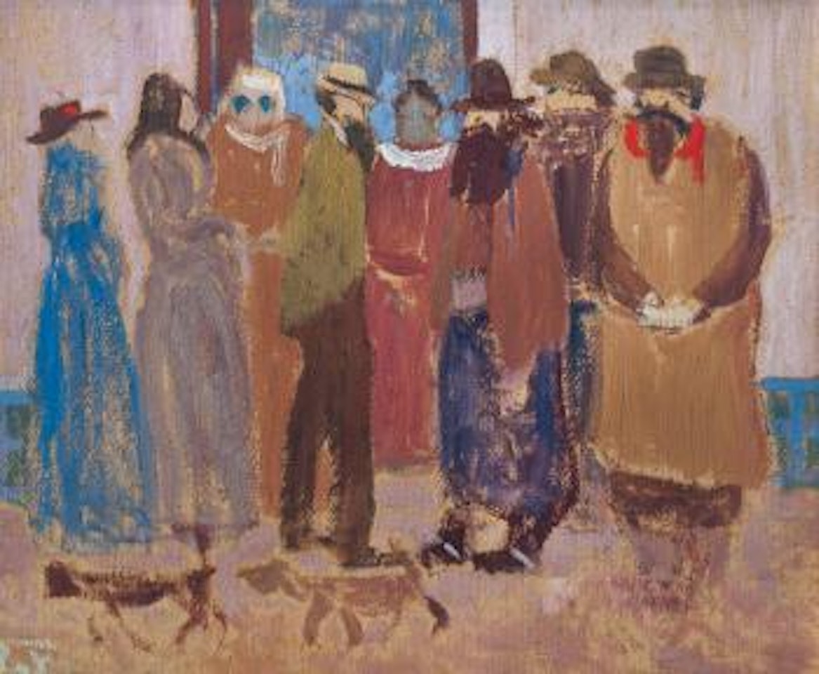 En la fonda by Pedro Figari