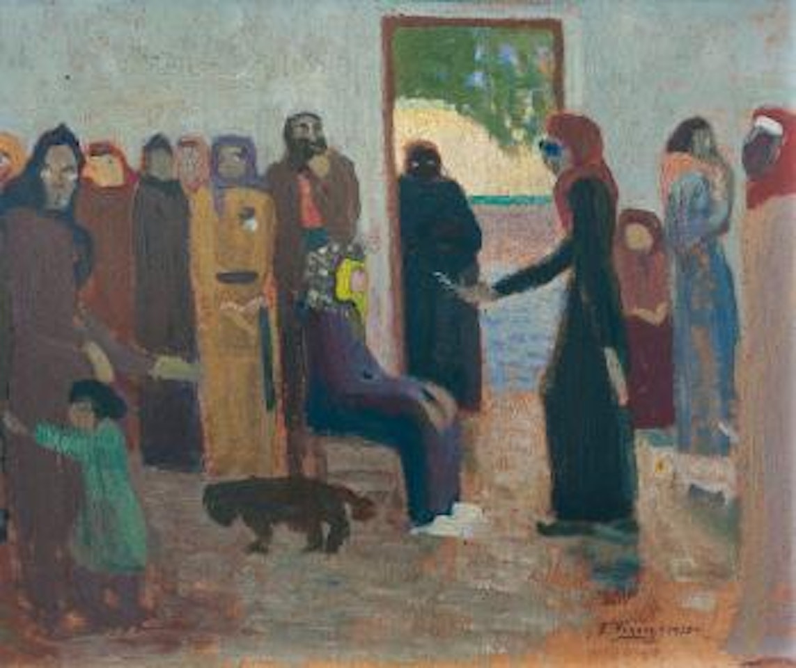 El último recurso, curandera y exorcismos by Pedro Figari