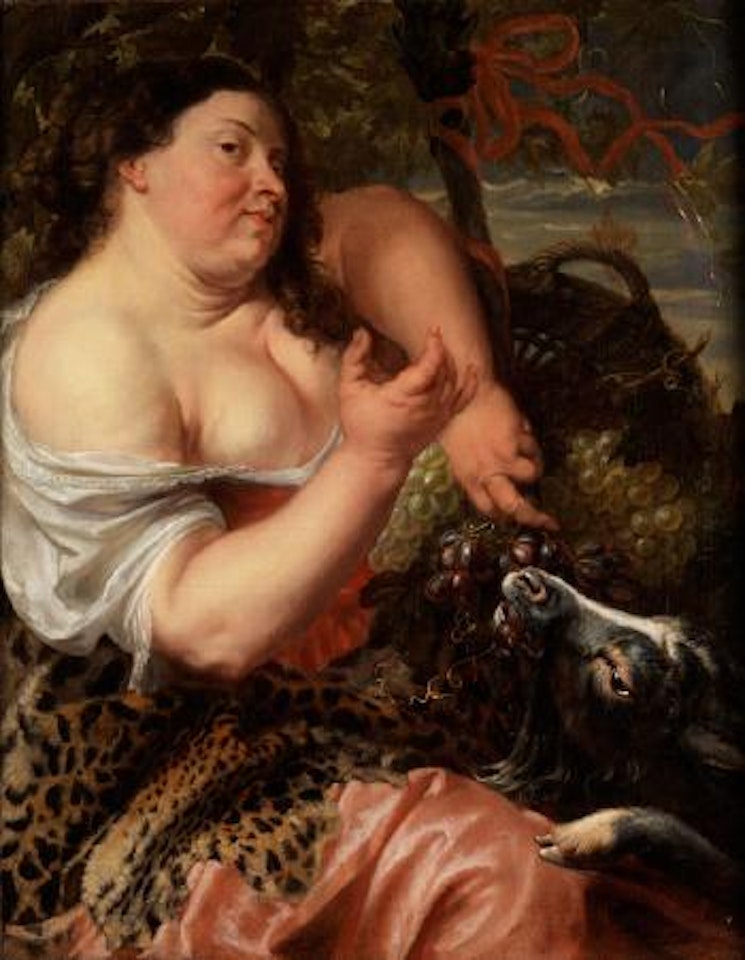 Allegorie der Luxuria by Jan Cossiers by Adriaen van Utrecht
