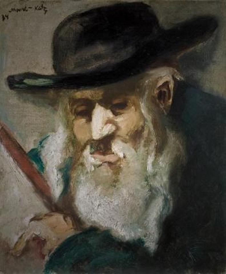 Portrait of a Rabbi by Emmanuel Mané-Katz