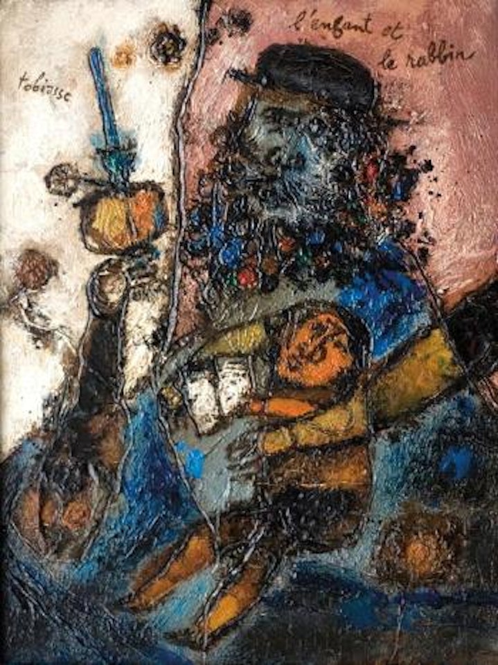 L'enfant et le rabbin by Théo Tobiasse