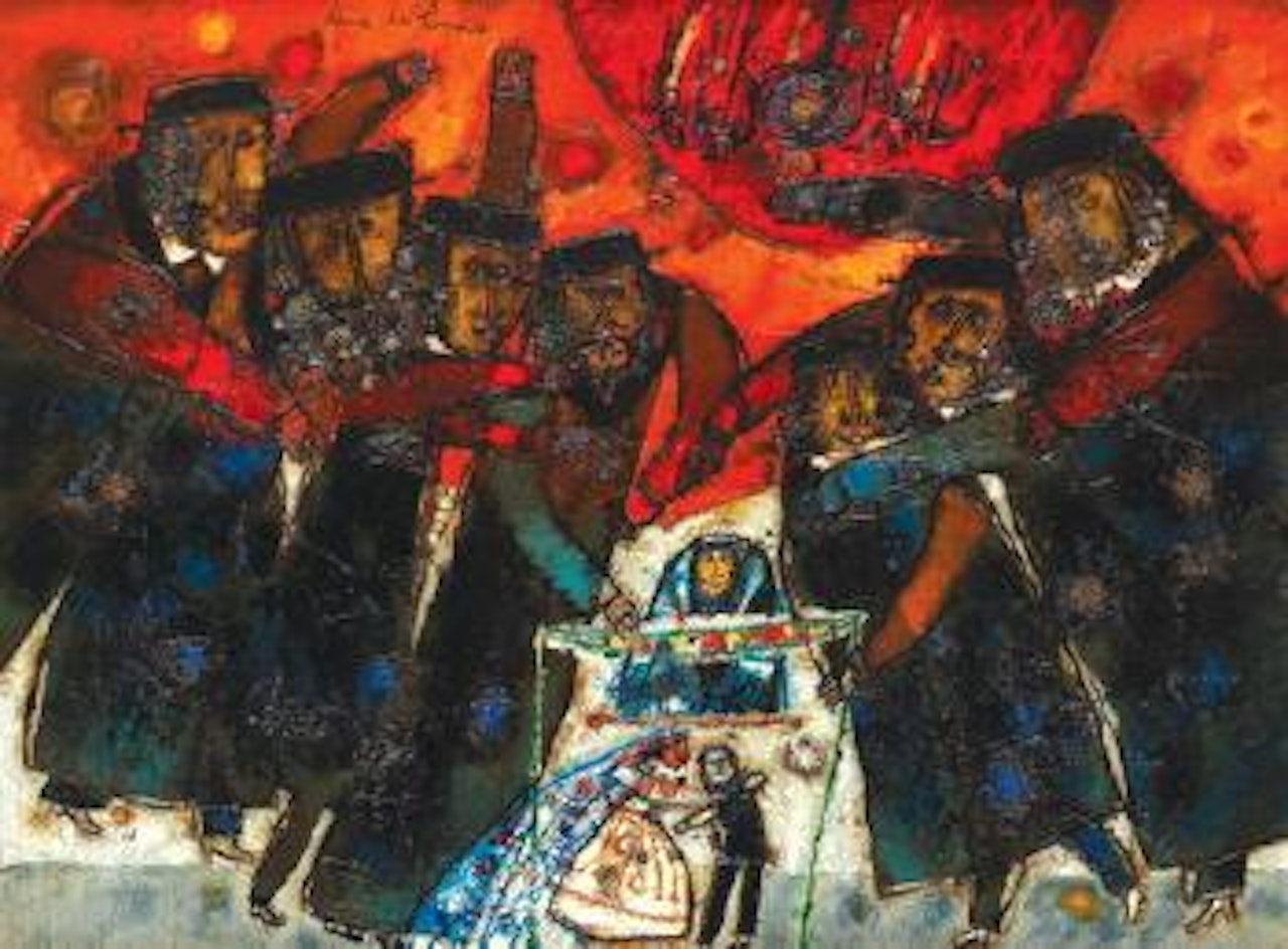 La danse des Hommes by Théo Tobiasse