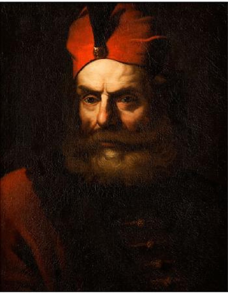 Bildnis eines Sultans oder orientalischen Fürsten by Neapolitan School