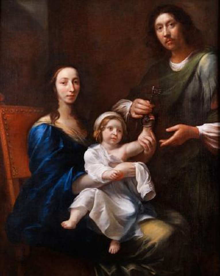 Grosses Familienportrait by Anthony van Dyck