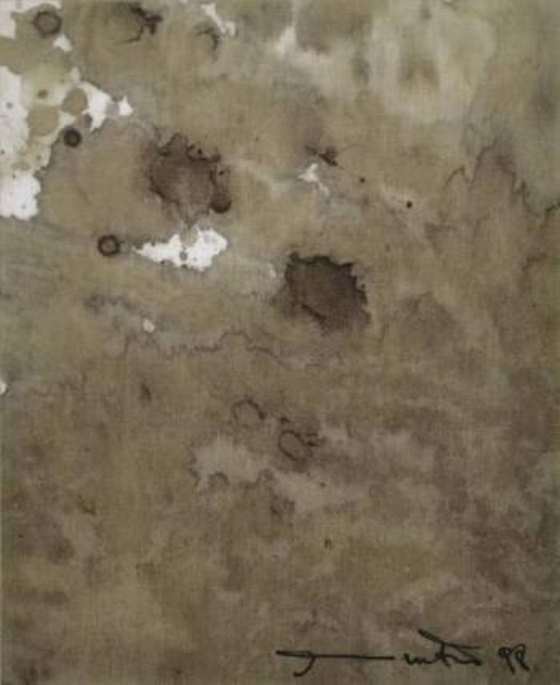 Relikttuch by Hermann Nitsch