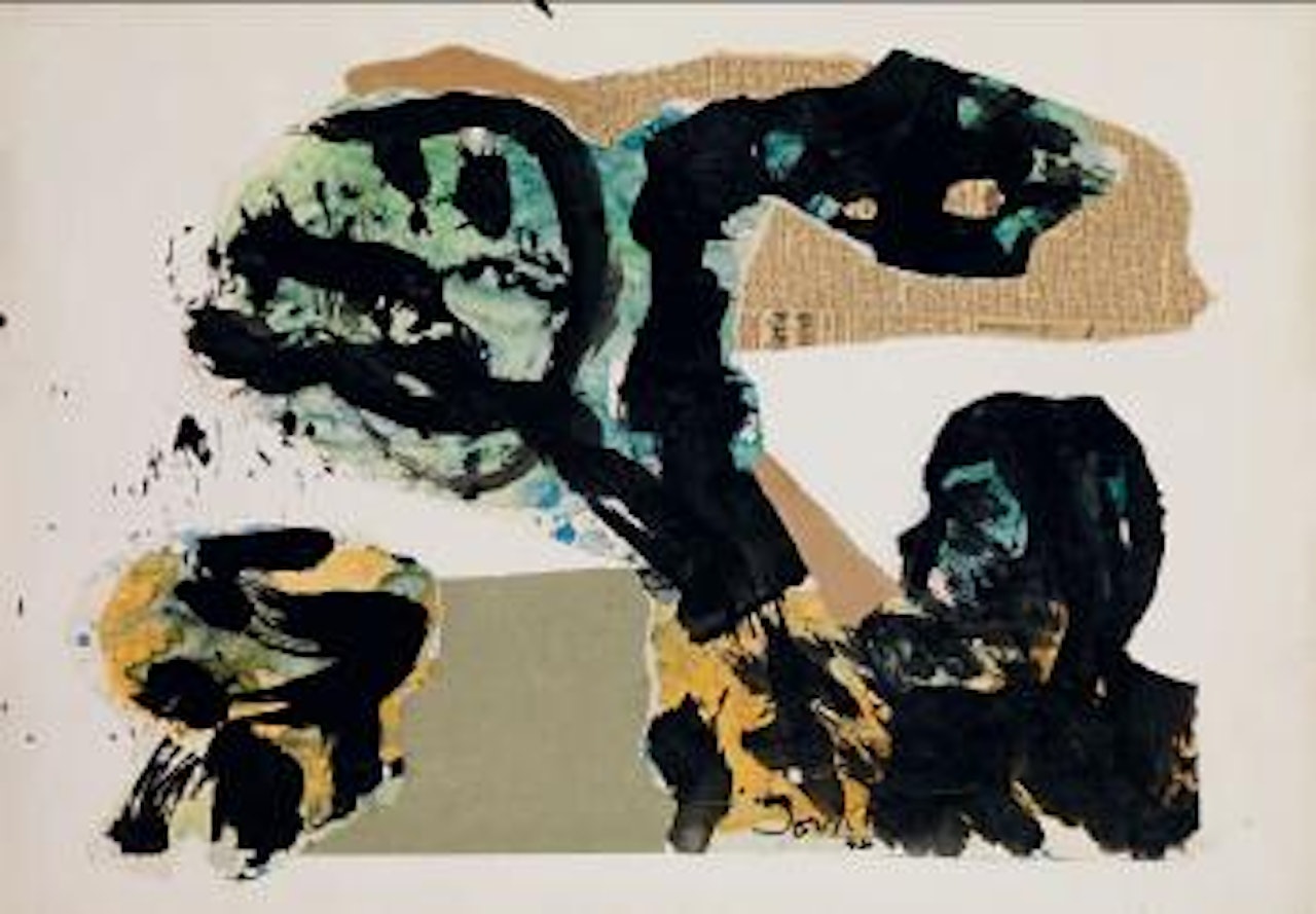 Ohne Titel by Asger Jorn