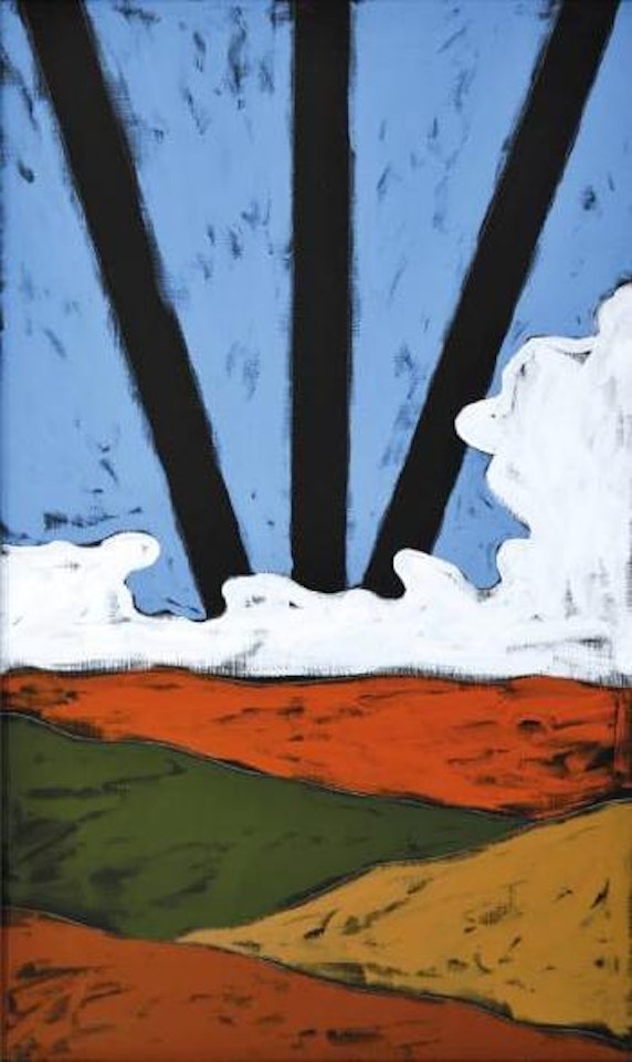 Paesaggio by Tano Festa