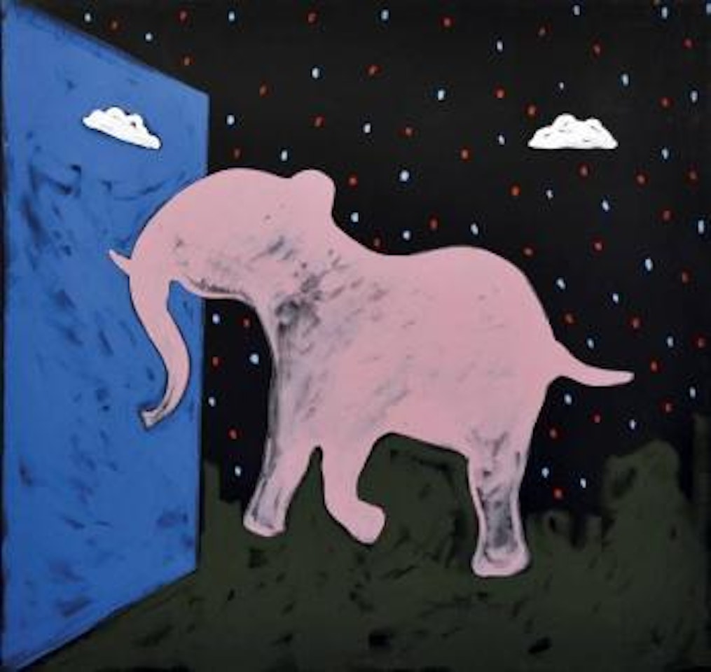 Elefante by Tano Festa