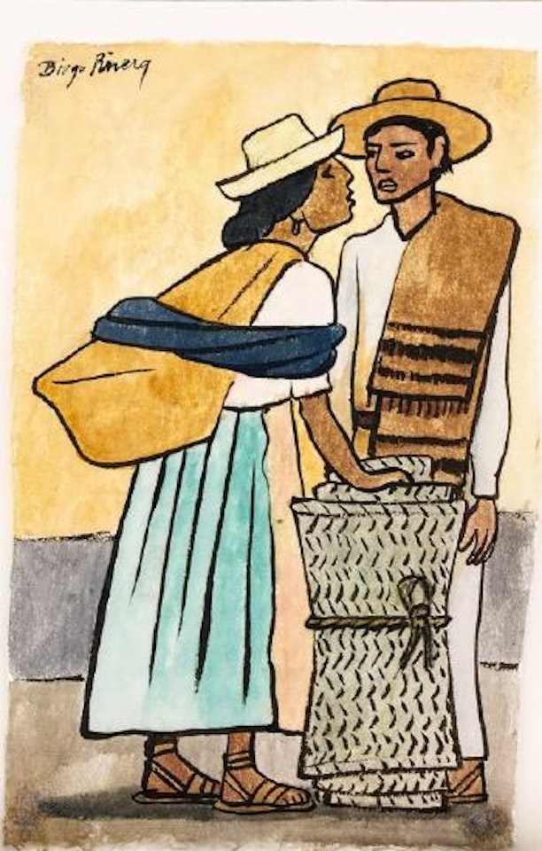 Campesinos by Diego Rivera
