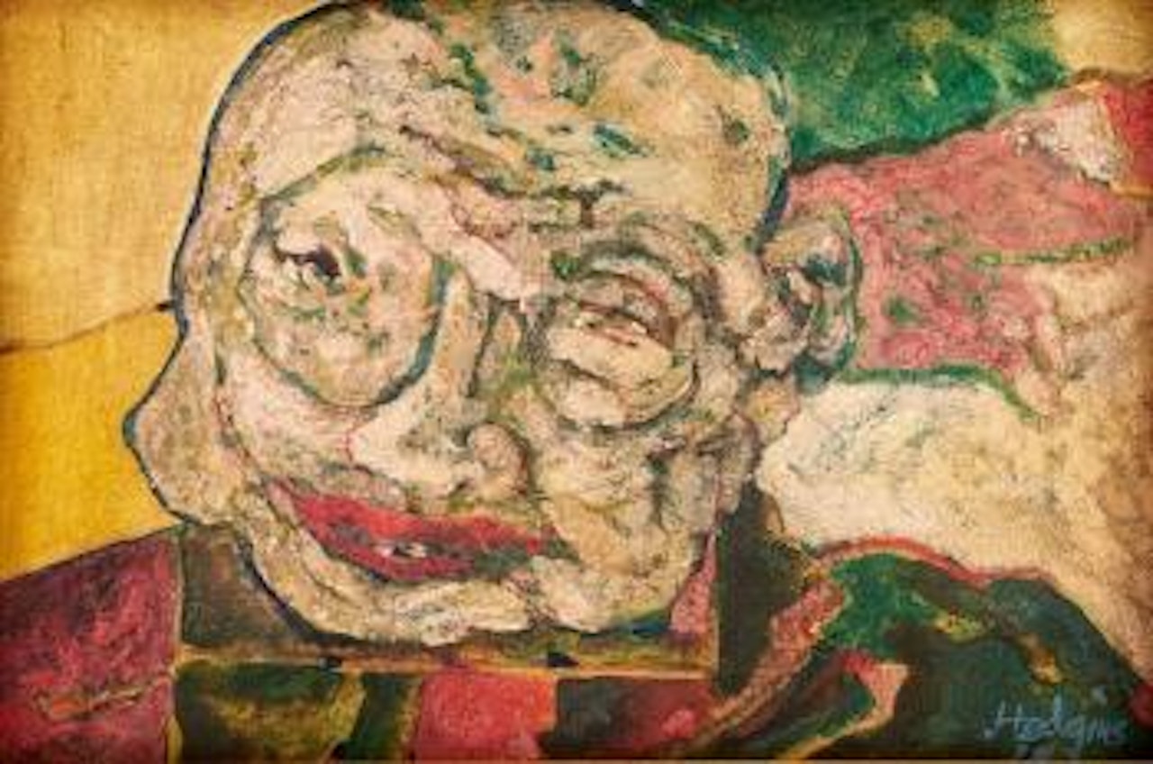 An Early Ubu by Robert Hodgins