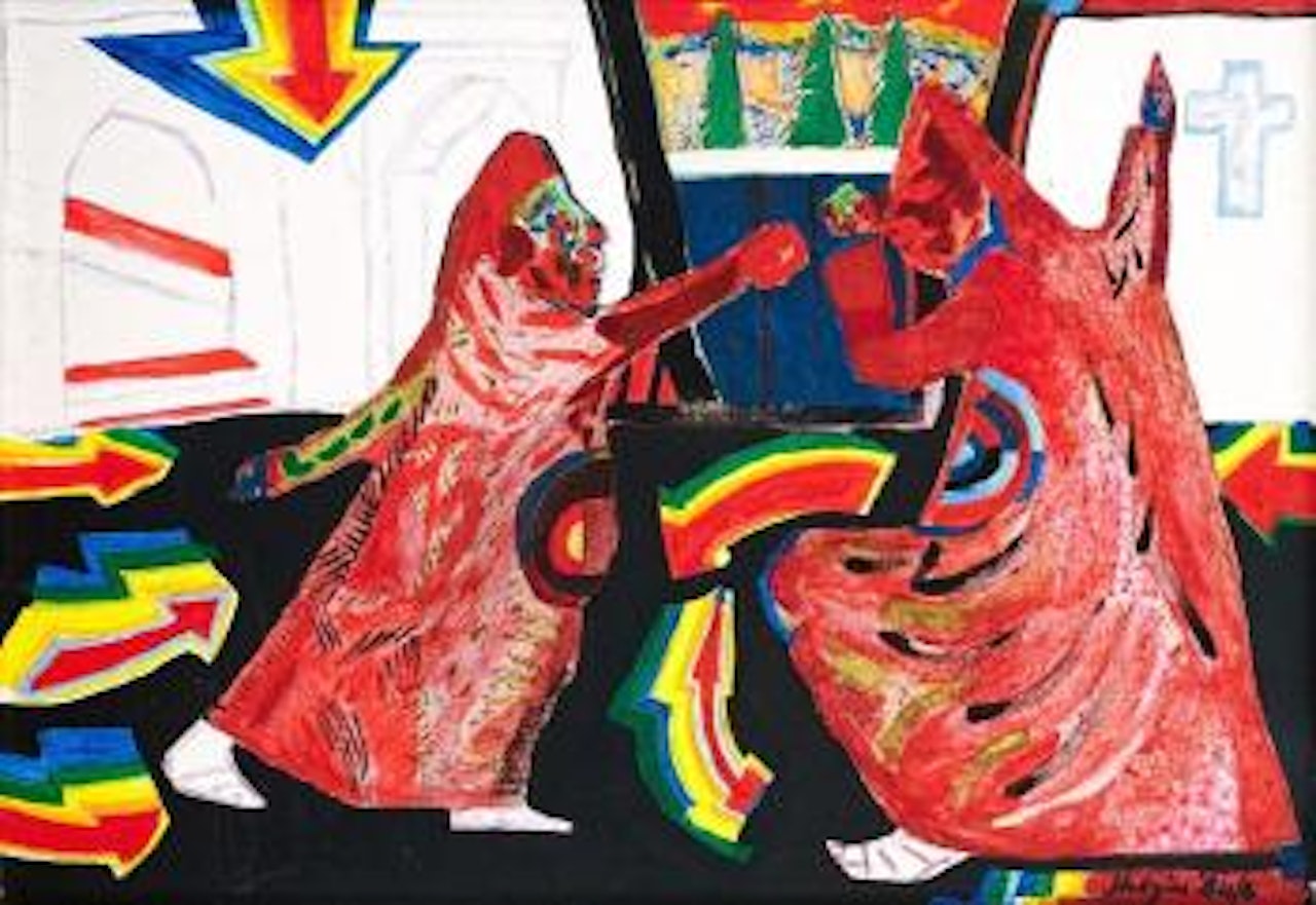 Ubu: The Browning Version by Robert Hodgins
