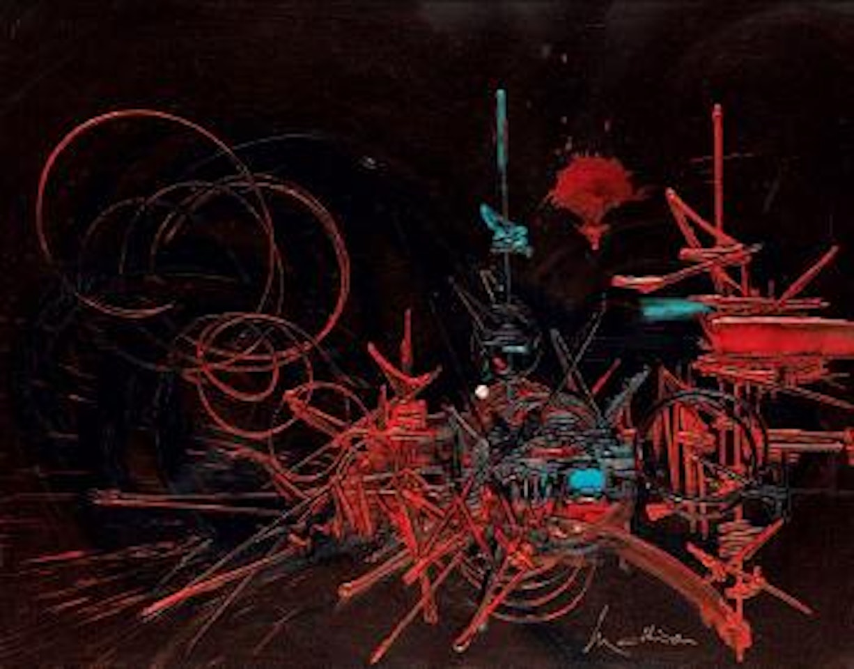 Equilibres D'ailleurs by Georges Mathieu