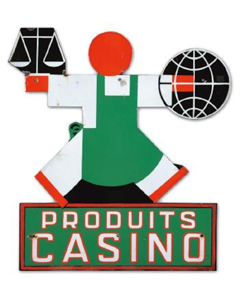 Produits Casino by Cassandre (Adolphe Jean-Marie Mouron)