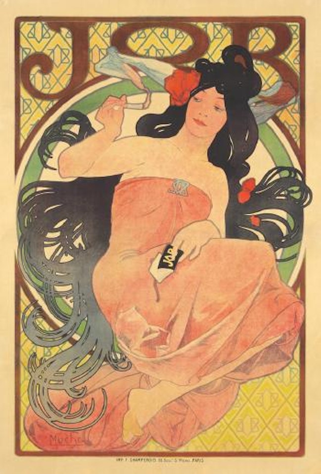 Job by Alphonse Mucha
