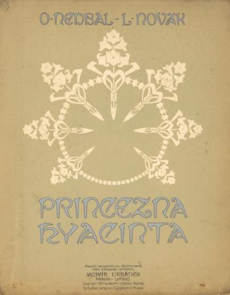Princezna Hyacinta by Alphonse Mucha