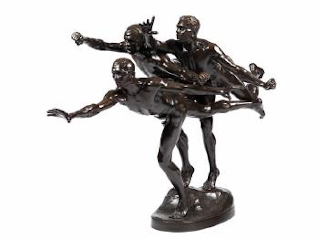 Au But - Die Ziellinie by Alfred Boucher