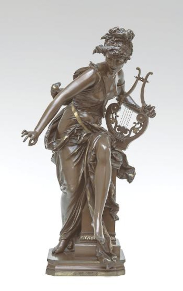 Mélodie by Albert-Ernest Carrier-Belleuse