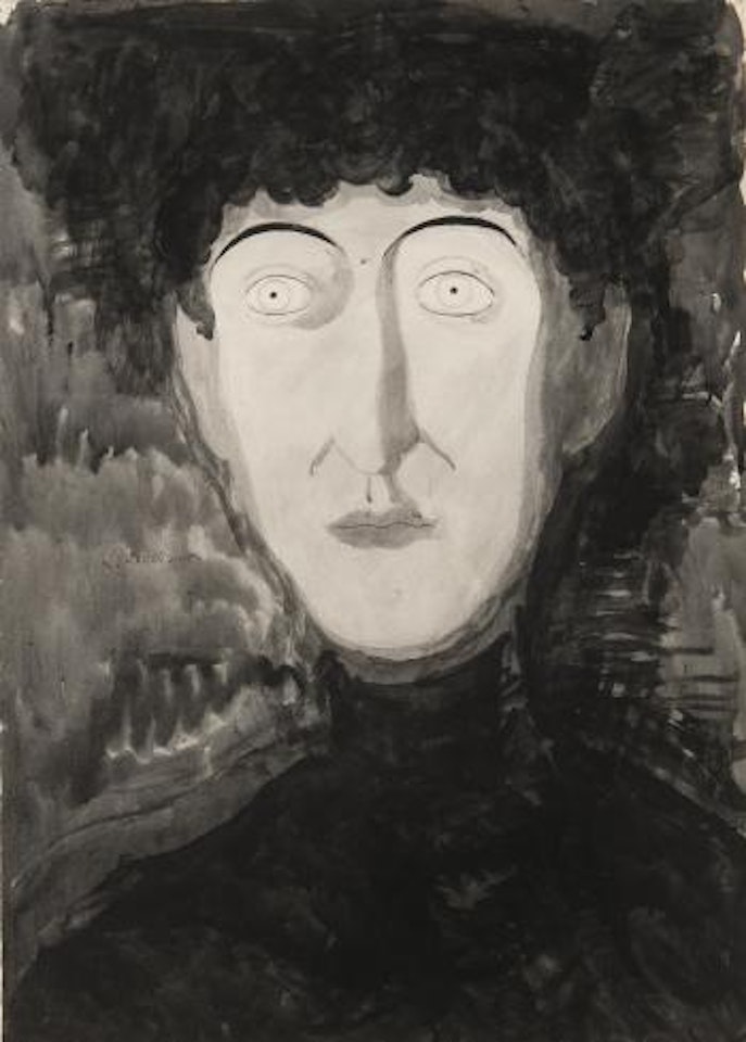 Expressie - Expression by Léon Spilliaert