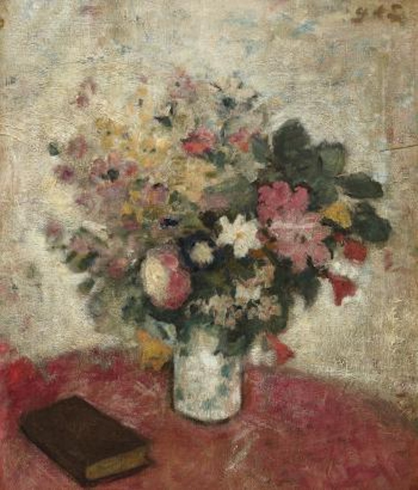 Bloemenvaas by Georges d’Espagnat