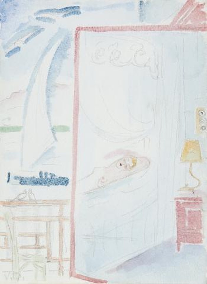 Femme endormie by Kees van Dongen