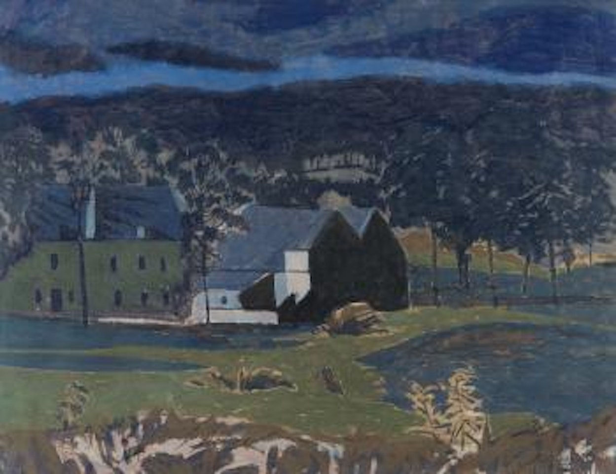 Karreveld by Léon Spilliaert